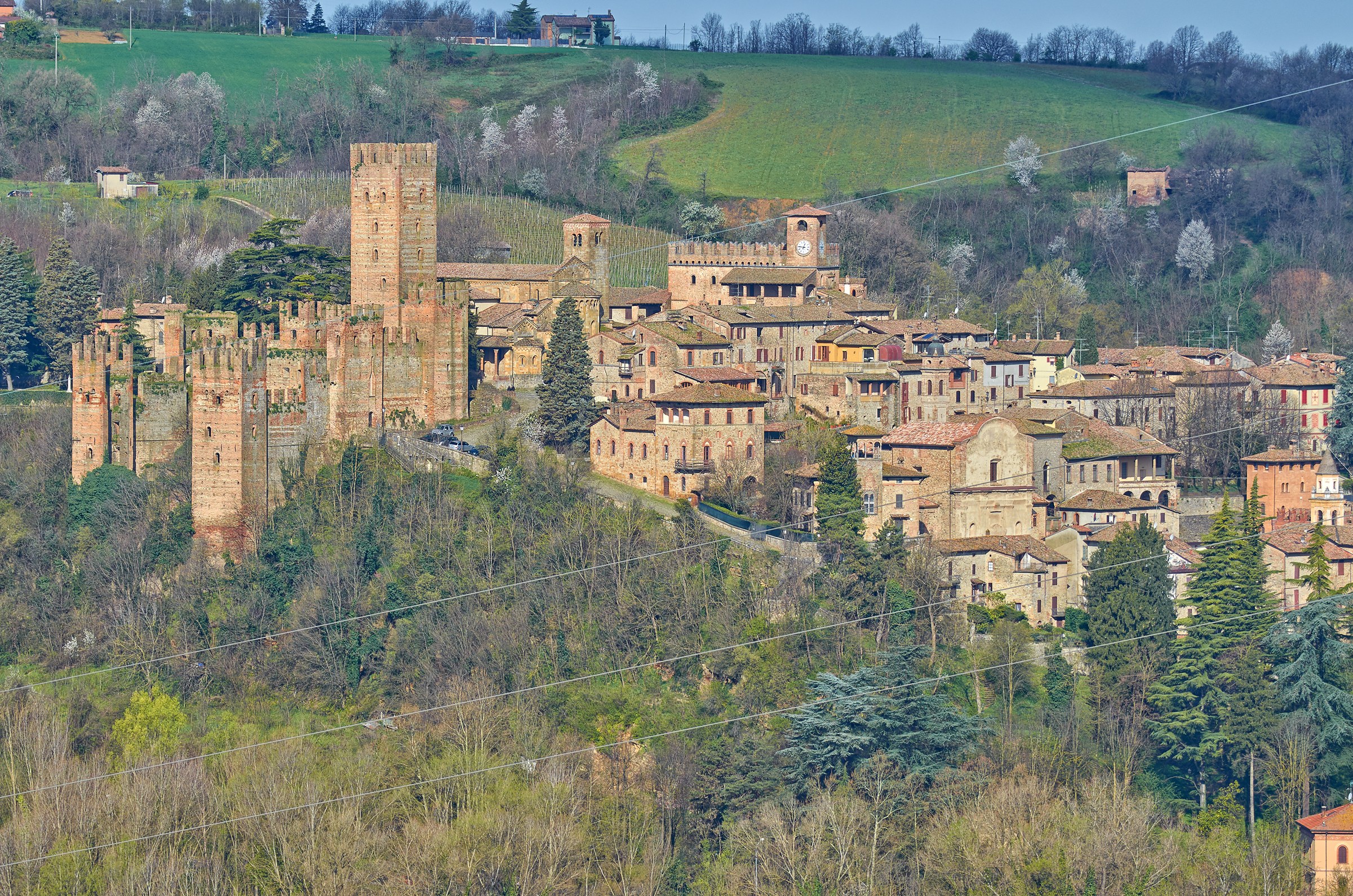 Le imperdibili attrazioni da visitare a Castell'Arquato